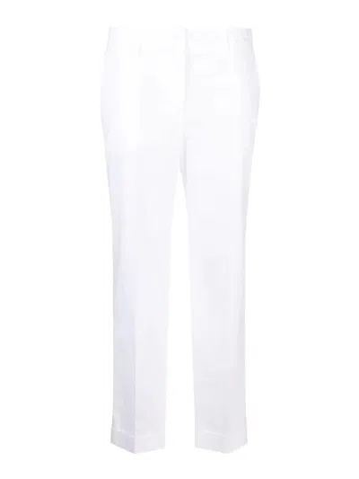 P.a.r.o.s.h Casual Pants In White