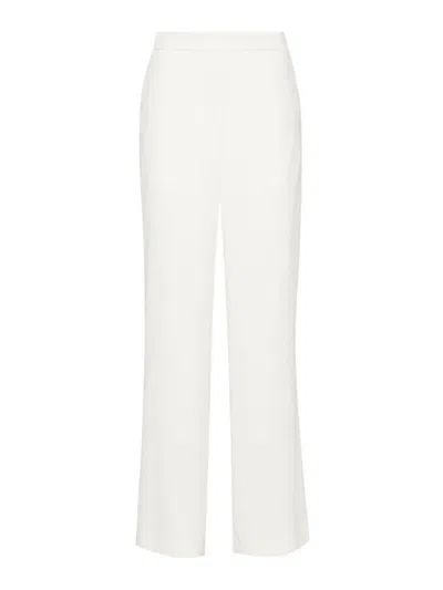 P.a.r.o.s.h Casual Pants In White