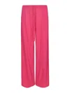 P.a.r.o.s.h Trousers Fuchsia In Multicolour