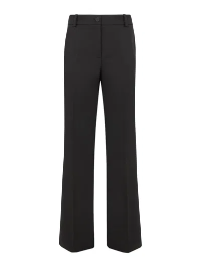 P.A.R.O.S.H PANTALÓN CASUAL - NEGRO