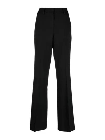 P.A.R.O.S.H PANTALÓN CASUAL - NEGRO