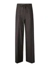 P.a.r.o.s.h Jersey Trousers In Black