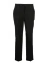 P.a.r.o.s.h Casual Pants In Black