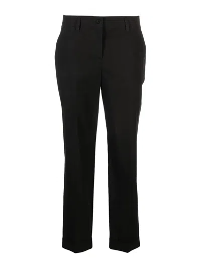P.a.r.o.s.h Casual Pants In Black