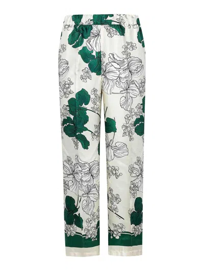P.A.R.O.S.H PANTALÓN CASUAL - VERDE