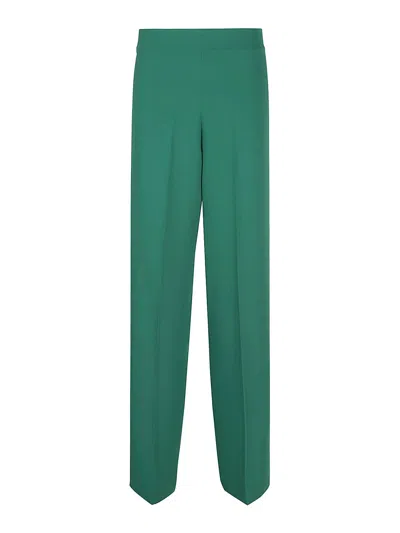 P.A.R.O.S.H PANTALÓN CASUAL - VERDE