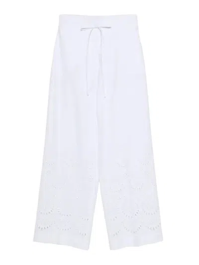 P.a.r.o.s.h Pantalón Casual - Blanco