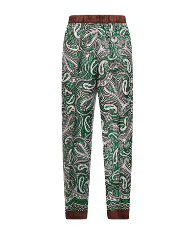 P.A.R.O.S.H PANTALON DE JOGGING À MOTIF CACHEMIRE