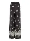 P.a.r.o.s.h Pantalone - Cdc Fantasia In Black
