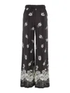 P.a.r.o.s.h Pantalone - Cdc Fantasia In Black