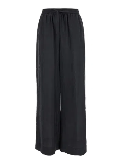 P.a.r.o.s.h Pantalone - Habotay In Black