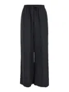 P.a.r.o.s.h Pantalone - Habotay In Black