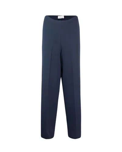 P.a.r.o.s.h Pantalone A Gamba Larga Blu
