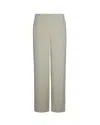 P.a.r.o.s.h Pantalone A Gamba Larga Burro In Neutral