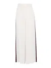 P.a.r.o.s.h . Pantalone Bicolore In White