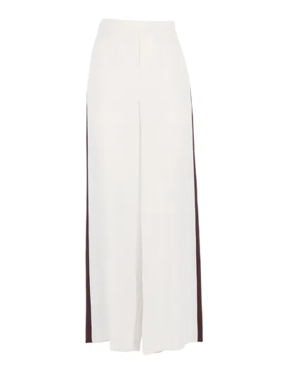P.a.r.o.s.h . Pantalone Bicolore In White