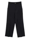 P.a.r.o.s.h Parosh Pantalone In Black