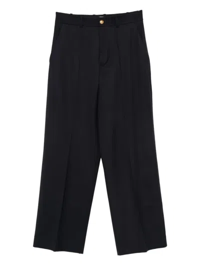 P.a.r.o.s.h Parosh Pantalone In Black