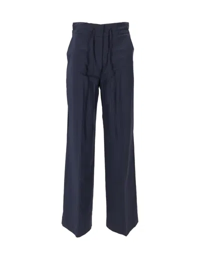 P.a.r.o.s.h Parosh Pantalone In Blue