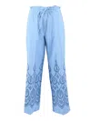 P.a.r.o.s.h . Pantalone In Blue