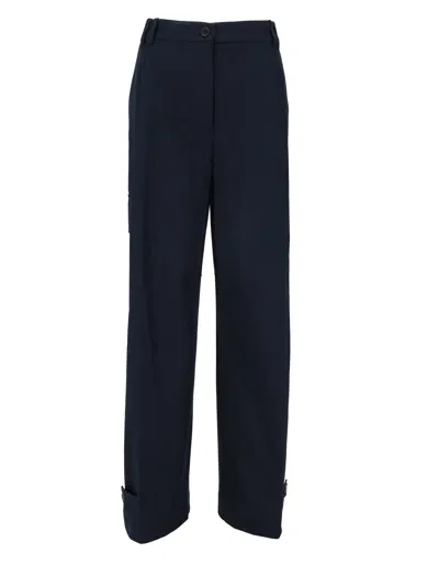 P.a.r.o.s.h Parosh Pantalone In Blue