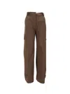P.a.r.o.s.h Parosh Pantalone In Brown