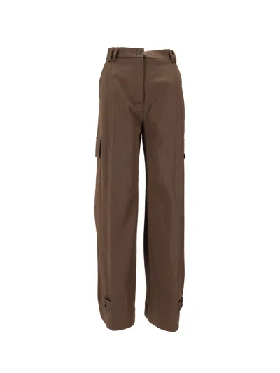 P.a.r.o.s.h Parosh Pantalone In Brown