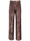 P.a.r.o.s.h Parosh Pantalone In Brown