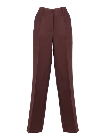 P.a.r.o.s.h . Pantalone In Brown