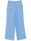 P.a.r.o.s.h Parosh Stylish And Comfortable Trousers In Blue