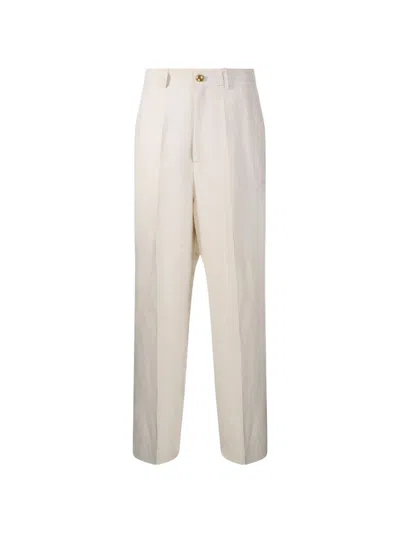 P.a.r.o.s.h Parosh Pantalone Graisa Woman Beige In Neutral