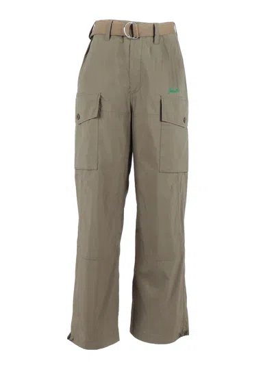 P.a.r.o.s.h . Pantalone In Green