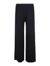 P.a.r.o.s.h Black Relaxed Pants With Drawstring