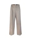 P.a.r.o.s.h Pleated Trousers In 023