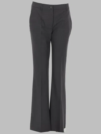 P.a.r.o.s.h . Pantalone In Lana In Brown