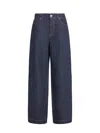P.a.r.o.s.h Parosh Pantalone In Blue