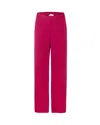 P.a.r.o.s.h Pantalone Palazzo Fucsia In 061