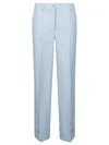 P.a.r.o.s.h Rilda Trousers In Light Blue