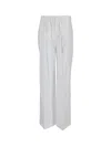 P.a.r.o.s.h Parosh Pantalone In White