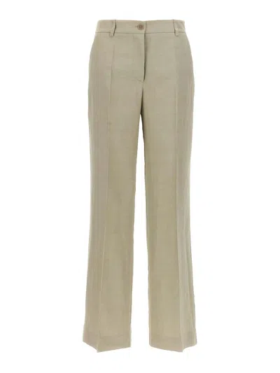 P.A.R.O.S.H PANTALONES DE SASTRERÍA - BLANCO