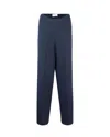 P.a.r.o.s.h . Pantalone A Gamba Larga Blu In Blue
