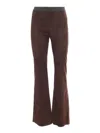 P.a.r.o.s.h Pants In Brown