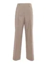P.a.r.o.s.h P. A.r. O.s. H. Jeans In Beige