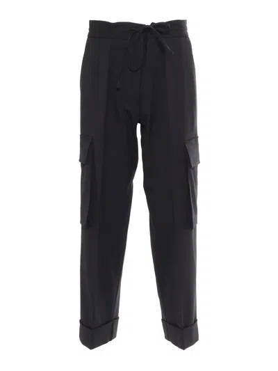 P.A.R.O.S.H PANTS WITH PATCH POCKETS