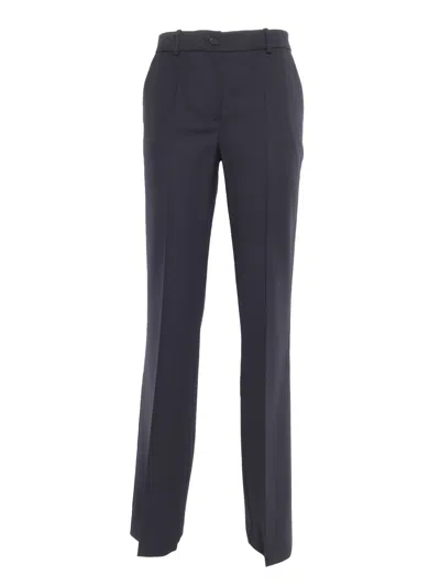 P.A.R.O.S.H BLACK ELEGANT PANTS