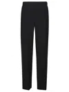 P.a.r.o.s.h . Liliuxy Tailored Tuxedo Trousers In Black