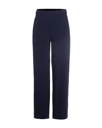P.a.r.o.s.h Pantalone In Cady Blu In Blue