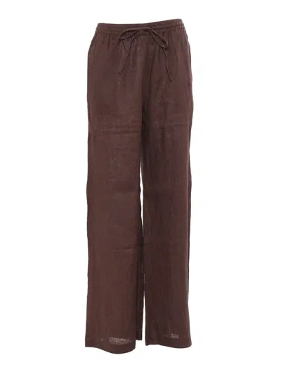 P.a.r.o.s.h . Pants In Brown