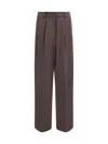 P.a.r.o.s.h Tailored Pants In Brown