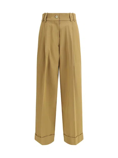 P.a.r.o.s.h . Pants In Brown